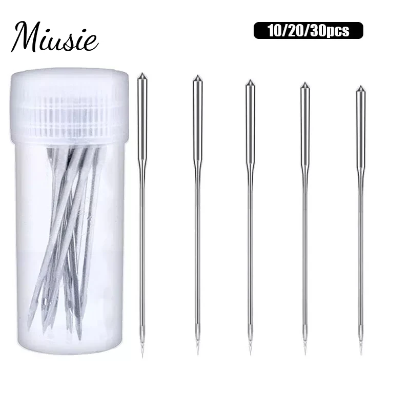 

MIUSIE 30PCS sewing needles Threading Industrial universal mixed kit packing sewing Machine accessories for all domestic machine