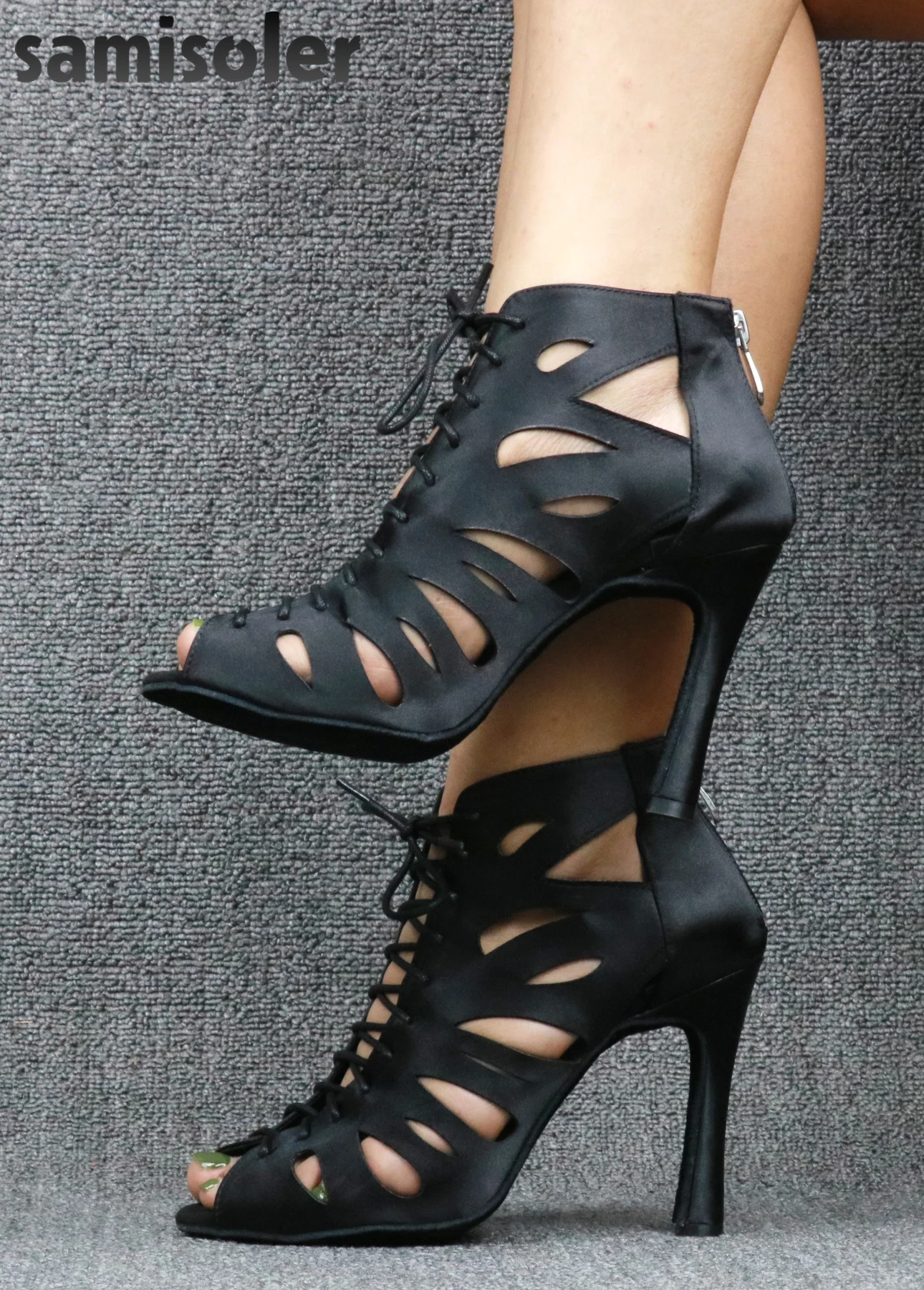 Новые тканевые коллокационные блестящие ленты для бальных танцев латинских |