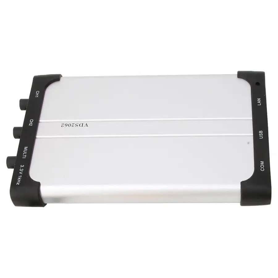 Owon VDS2062 60 МГц 2 канала 1 GSa/s Виртуальный USB осциллограф|Осциллографы| |