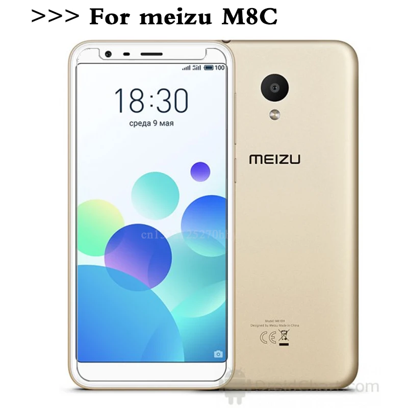 2.5D 9H Премиум Закаленное стекло для Meizu M8C 5 45 &quotЗащита экрана закаленное защитное