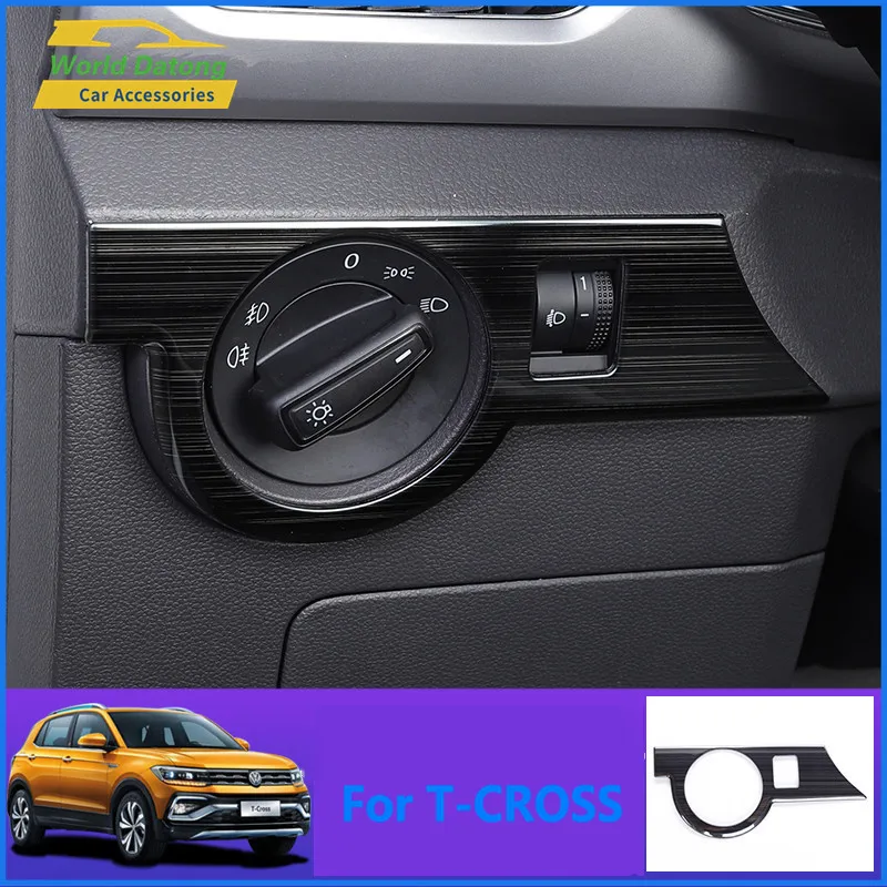 Автомобиль фарах фара лампа Выключатель Кнопка украшение крышка