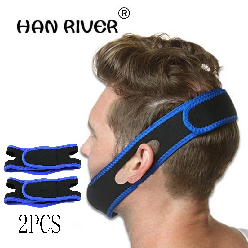 Ремни для подбородка от храпа защита рта предотвращение бруксизма антиronquidos