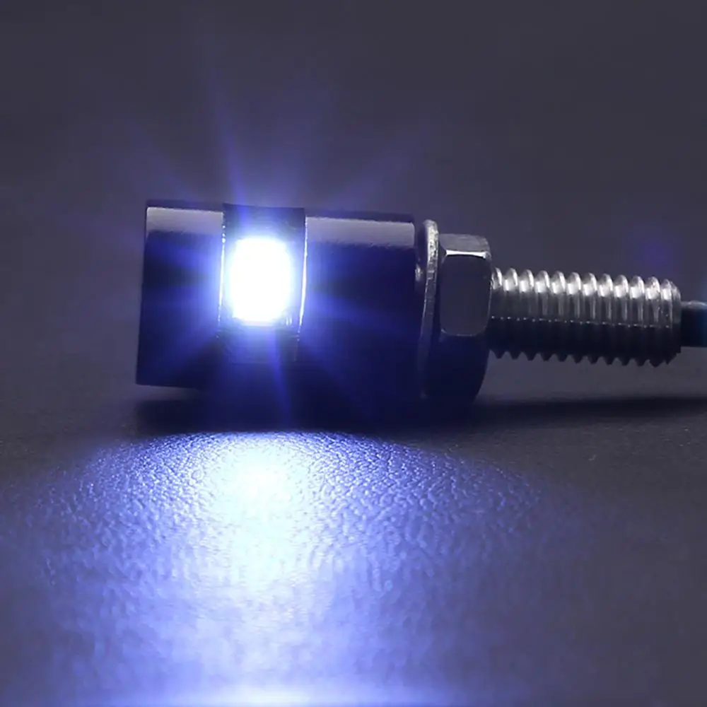 

Motorcycle Number License Plate Lights 12V LED forBRutale 675 800/RR DRagsteR KTM 250XC-W 250EXC EXC-F 350EXC-F