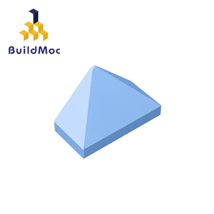 BuildMOC 15571 склон 45 2x1 тройной Нижний держатель гвоздик строительные блоки детали