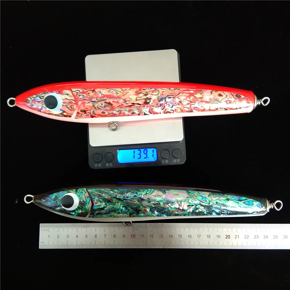 

1pc 25cm 139g Wooden Pencil Floating Wobblers Fly Fishing Pesca Lure