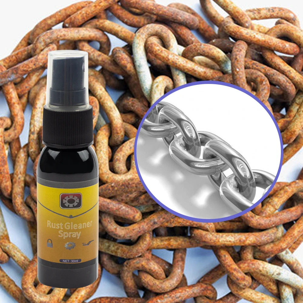 

Rust Remover Multi-Purpose Rust Inhibitor Auto Window Rust Remover Derusting Spray Car Maintenance Cleaning Rust Converter