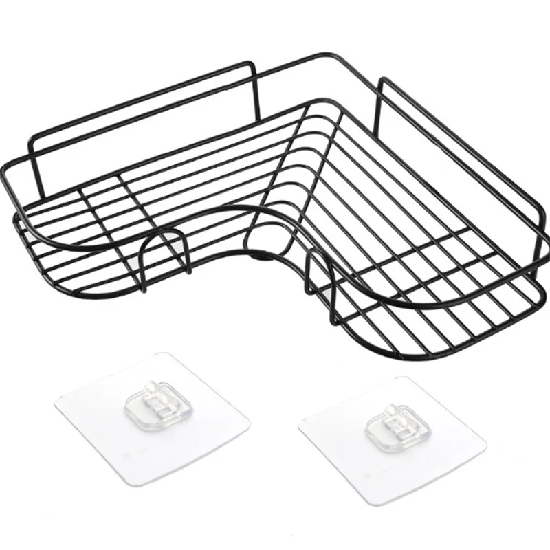 

Bathroom Hanging Holder Non Perforated Paper Towel Holder Toilet Paper Hanger Roll Paper Holder Fresh Film Storage Rack