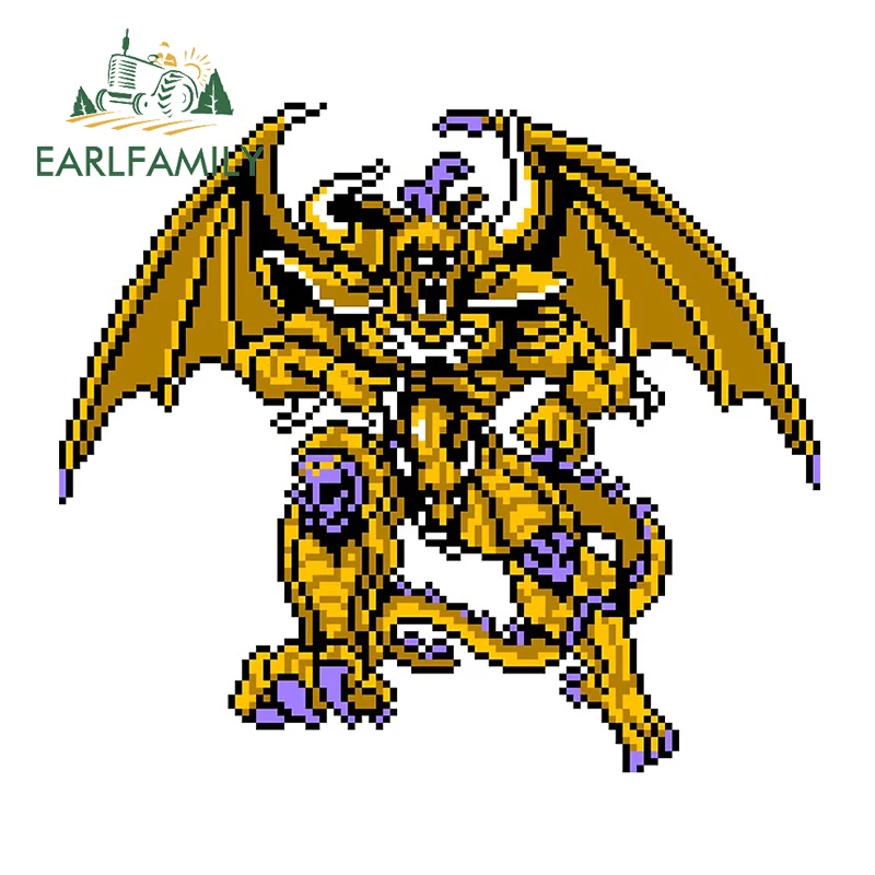 EARLFAMILY 13 см x 11 7 для Хаоса Sprite автомобильные наклейки аниме на лобовое стекло