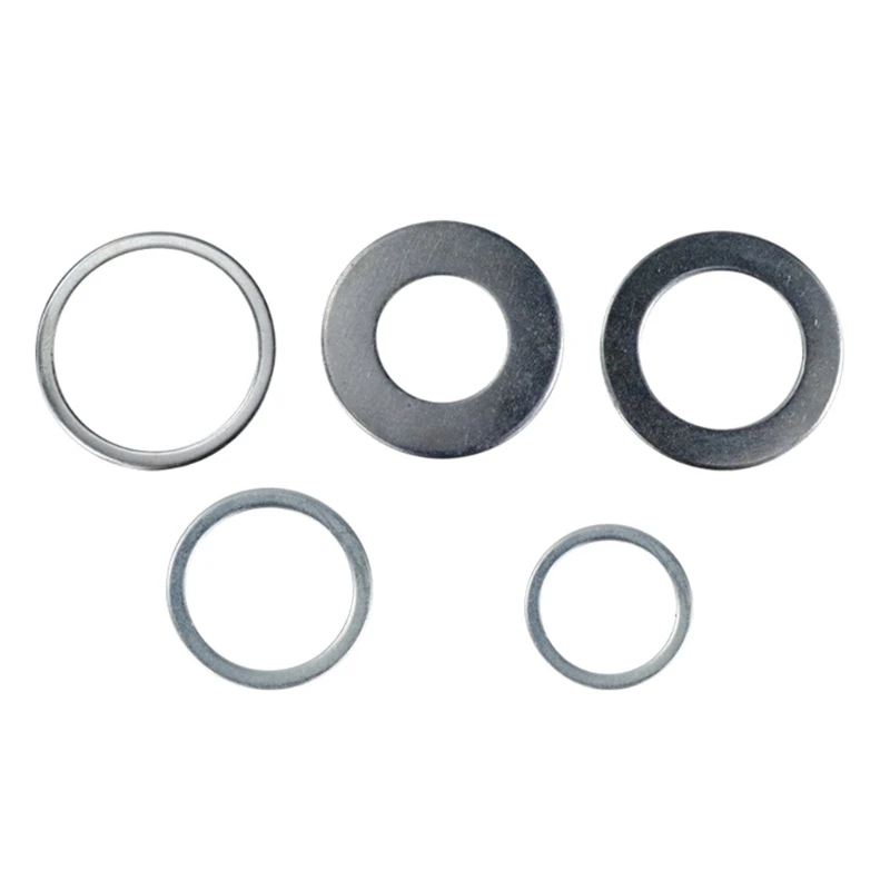 

50LB 5 Pcs Circular Saw Blade Reduction Rings High Speed Steel Cutting Disc 20mm 25.4mm 30mm Woodworking Tools