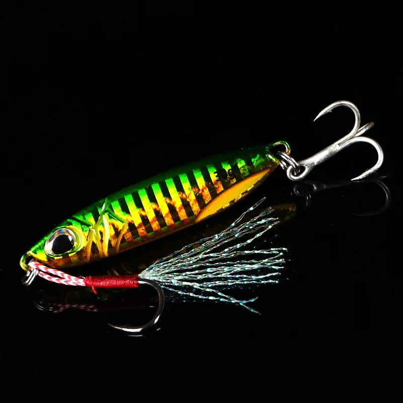 

New Hot DUO Iron Plate Metal Sinking Lead Fish Long-distance Cast Fishing Lure Bait Bionic River Seawater Wholesale