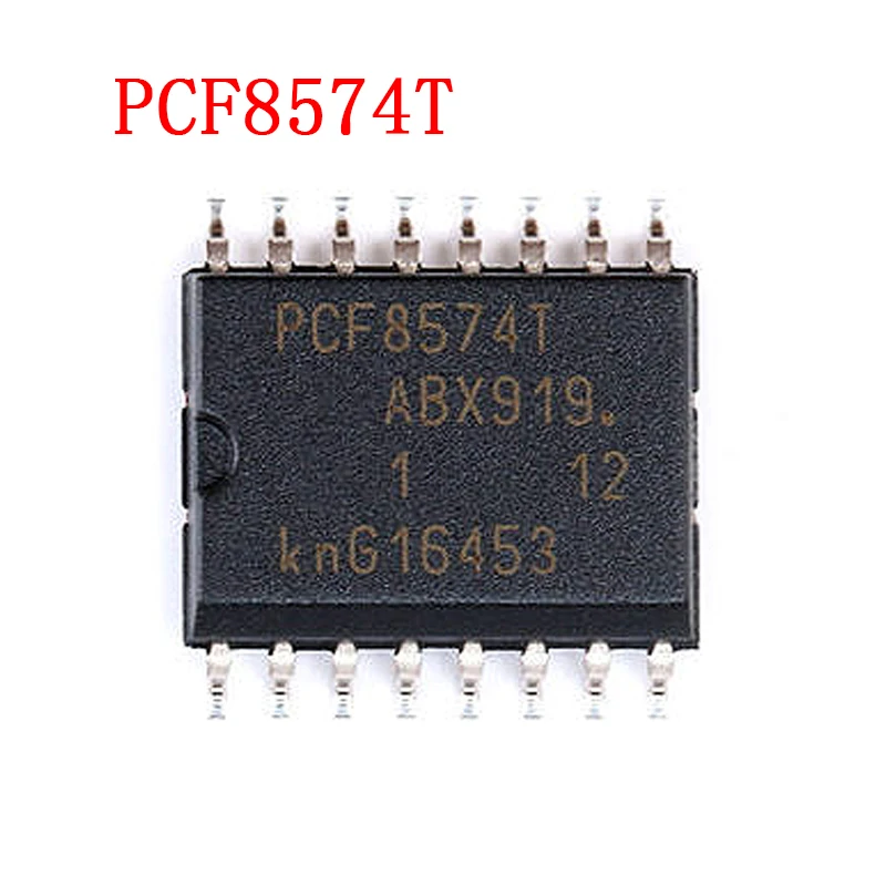 

10 шт. PCF8574T PCF8574 SOP16 PCF8574AT SOP SMD новый оригинальный