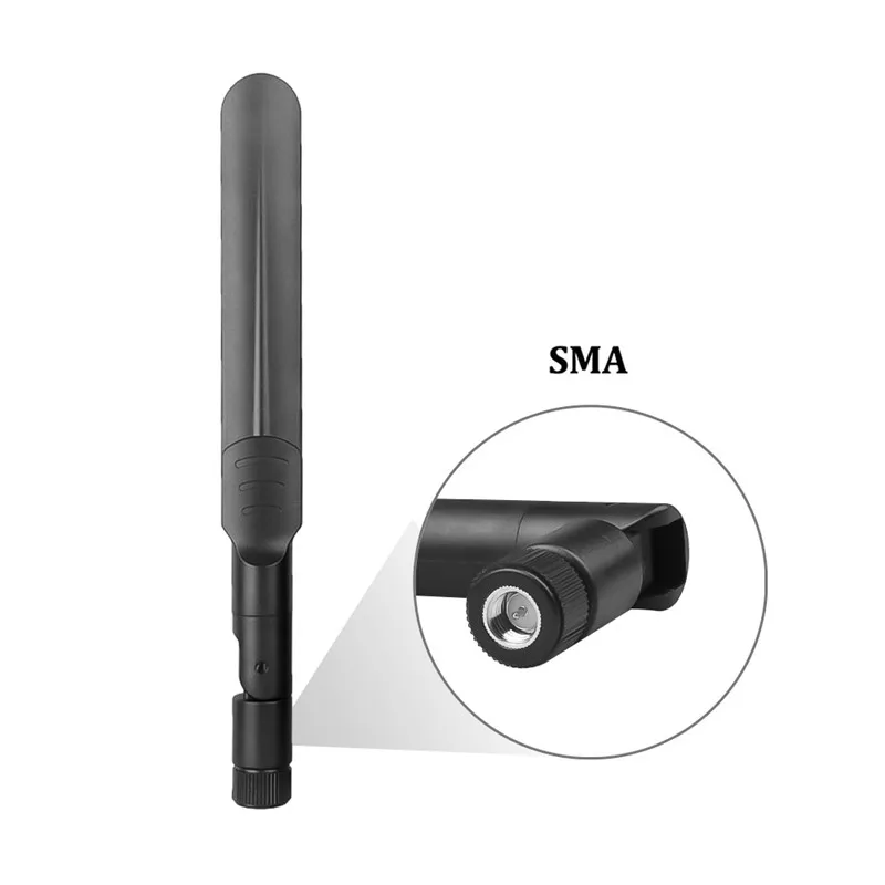 Антенна wi fi 5dBi SMA 2 4 ГГц со штекером 4G LTE|Антенны для связи| |