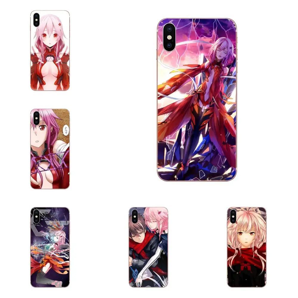 Мягкий Coque прекрасный аниме девушка Inori Guilty корона для huawei P7 P8 P9 P10 P20 P30 Lite Mini Plus Pro Y9