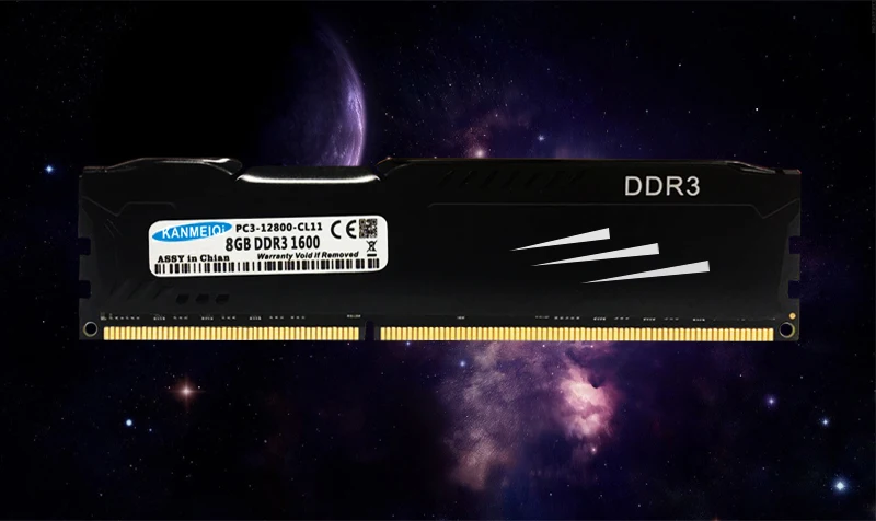 KANMEIQi DDR3 ram 8 Гб 1866 1600 настольная память с радиатором pc3 dimm 4 Гб 1333 МГц 1,5 в CL11