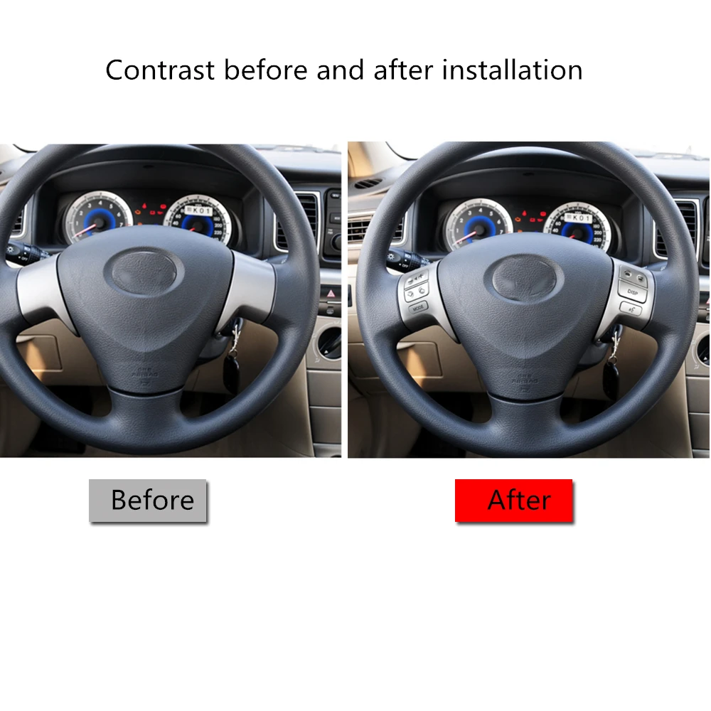 Рулевое колесо bluetooth аудио переключатель управления 84250-02200 для Toyota Corolla ZRE15 2007~ 2010