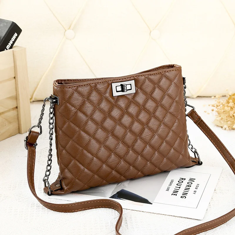 

New Chain Woman Crossbody Bags For Women Messenger Hand O Bag Woman Trend Diagonal Single Shoulder Handbag Sac A Main Handbags