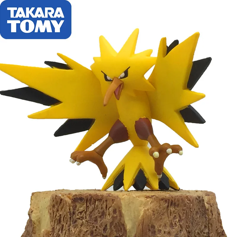 Оригинальная фигурка поколения покемона MC Zapdos Mew Articuno molтрет Mewtwo Кукла Коллекция