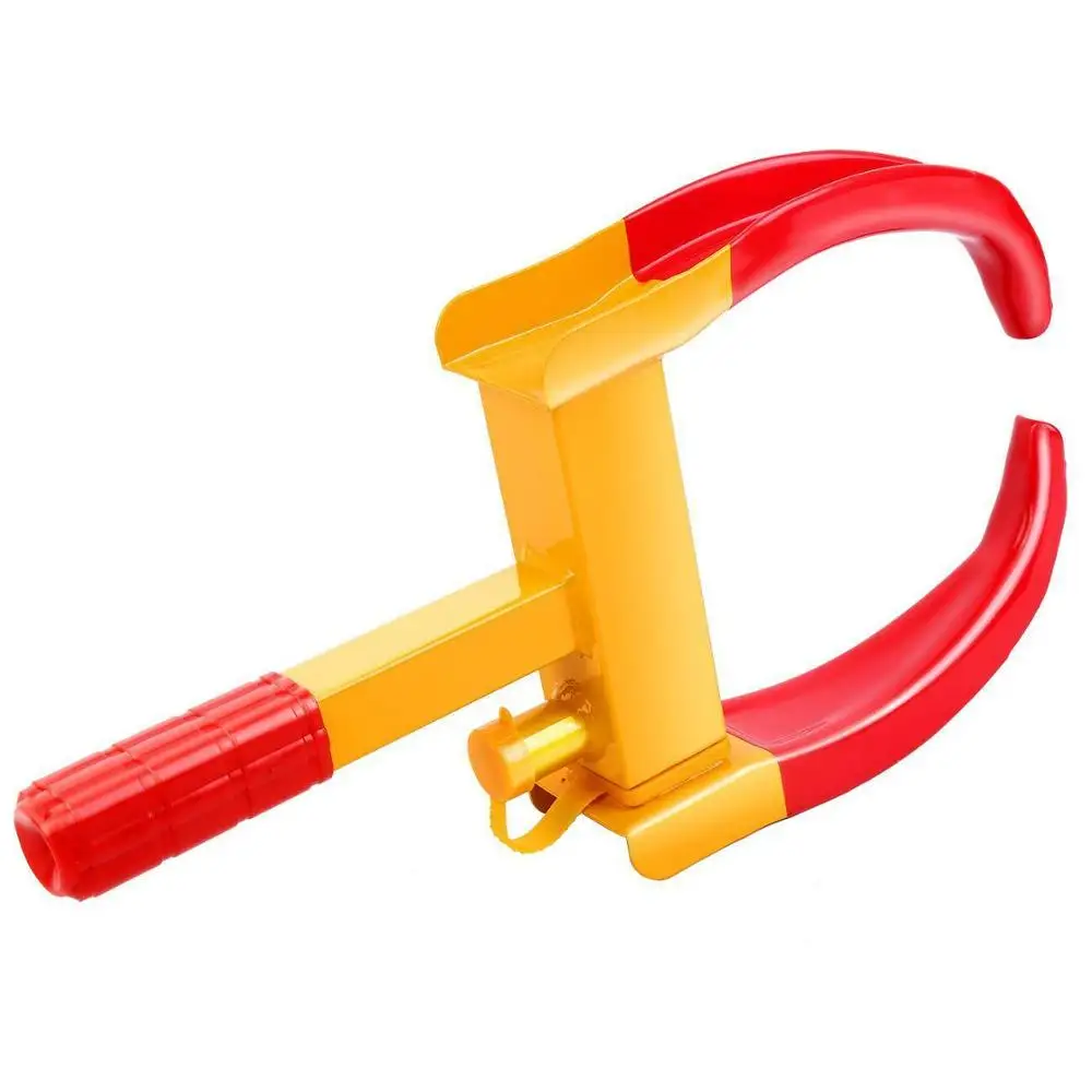 Сверхмощный Автомобильный Замок на колесо зажим для багажника шины прицепа