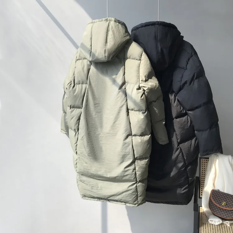 2019 женское плотное зимнее пальто с капюшоном Женская куртка теплое Свободное