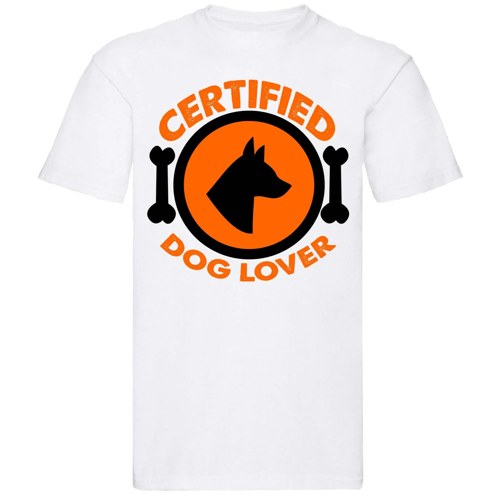 

Certified Dog Lover T Shirt