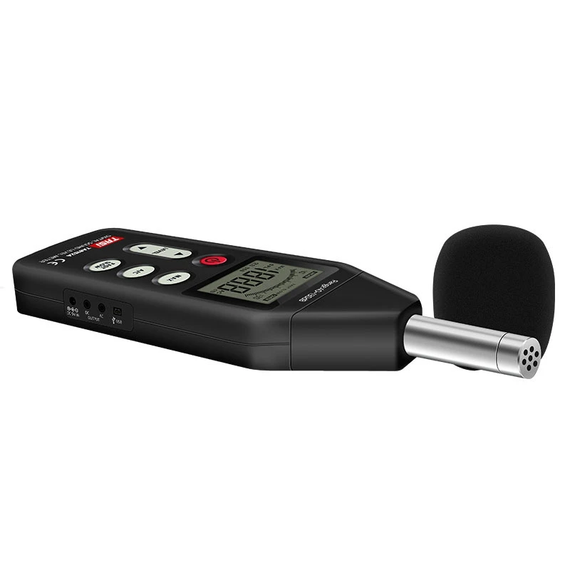 TASI TA8152B Digital Sound Level Meter Noise USB Data Contaction LCD Display 40-130DB Tester Volume Measuring | Инструменты