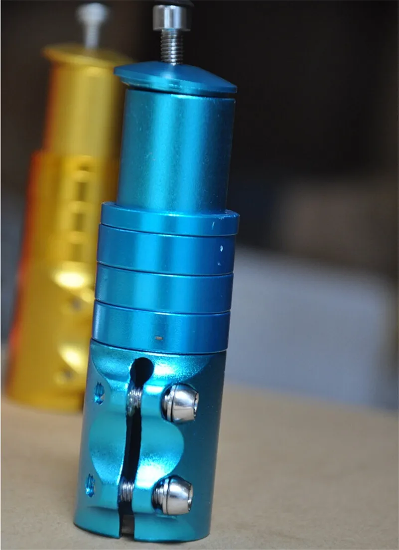 

WEST BIKING Bicycle Tube Extender Adapter Bike Front Fork Stem Increased Control Heighten Aluminium MTB Bicycle Part Accessories