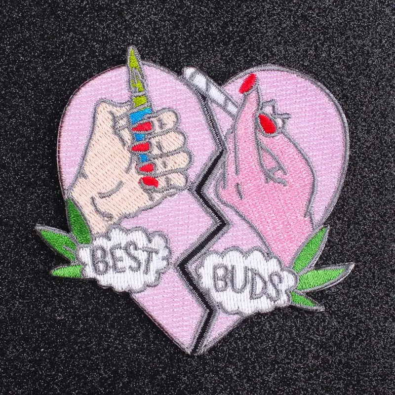 Банан Радуга нашивки на одежду Утюг вышитые нашивки-аппликация пикантные