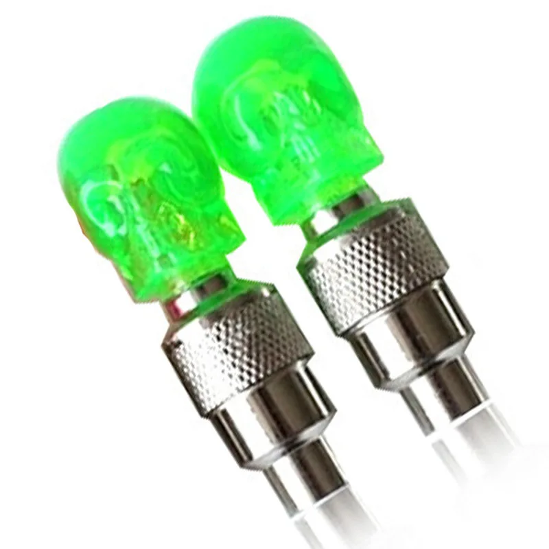 Велосипедные клапаны светильник s спица колеса шины светодиодный с батарейками