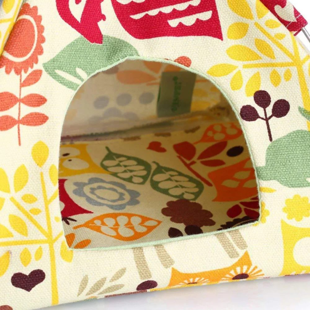 Маленькая палатка для домашних животных Птичье гнездо хомяк Шиншилла гамак