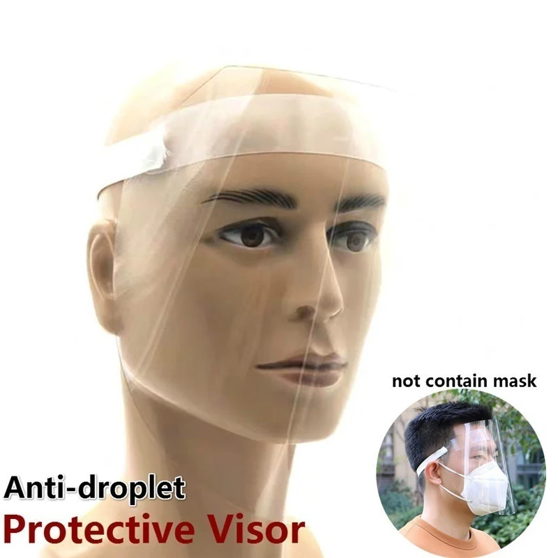 2 шт. защитная маска для защиты лица от брызг | Аксессуары одежды