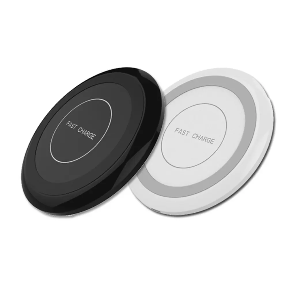 Беспроводное быстрое зарядное устройство QI стандартное настольное для iPhone/8 Samsung