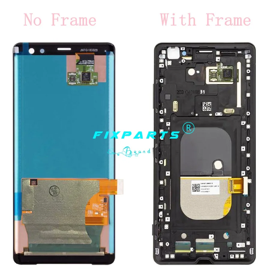 H9493 ЖК для sony Xperia XZ3 ЖК H8416 H9496 дисплей дигитайзер сенсорный экран для 6," sony H9496 ЖК Xperia XZ 3 E5606 экран