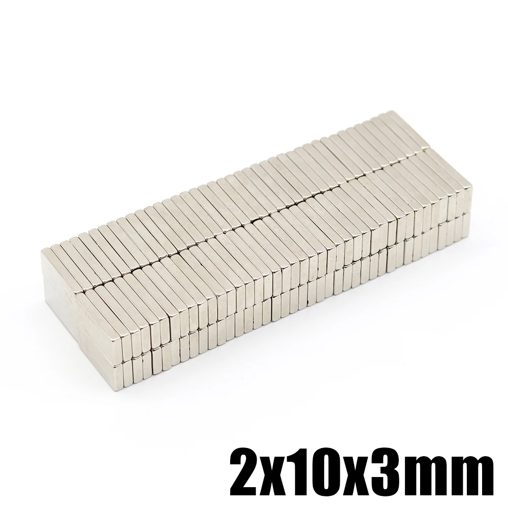 

5/10/20/50Pcs 20x10x3 NdFeB Neodymium Magnet Super Powerful Block Permanent Magnetic imanes 20x10x3