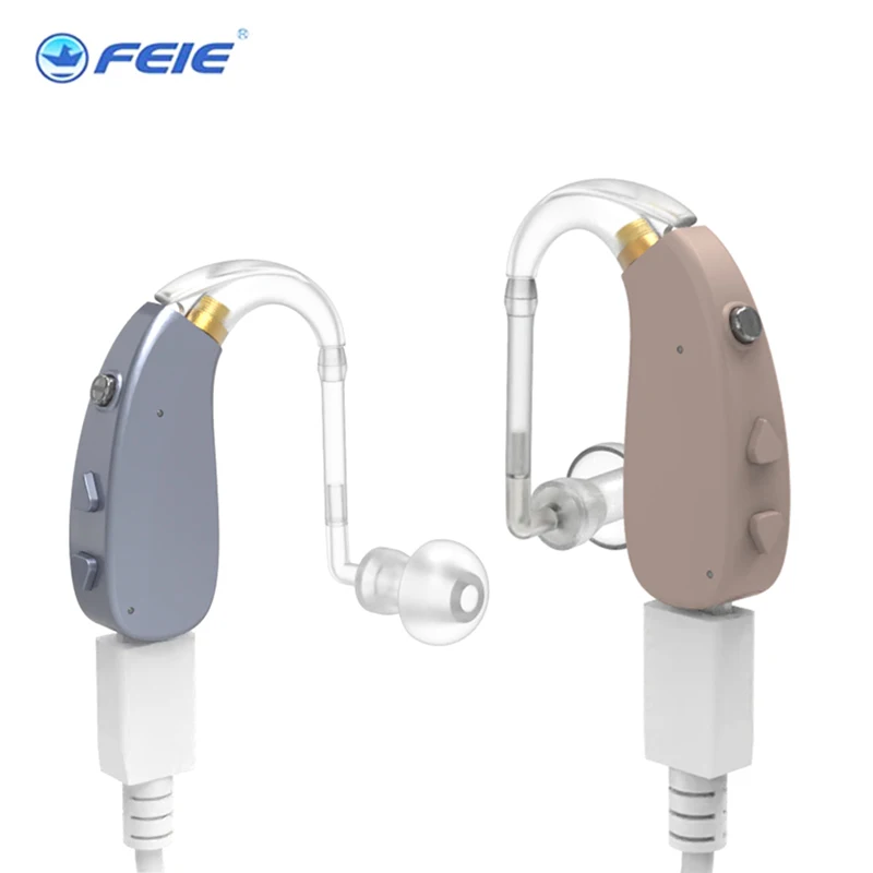 

T-201 Rechargeable Hearing Aids BTE Ear Hearing Amplifier Adjustable Tone Hearing Aid Sound Amplifier Hearing Device for Elderly