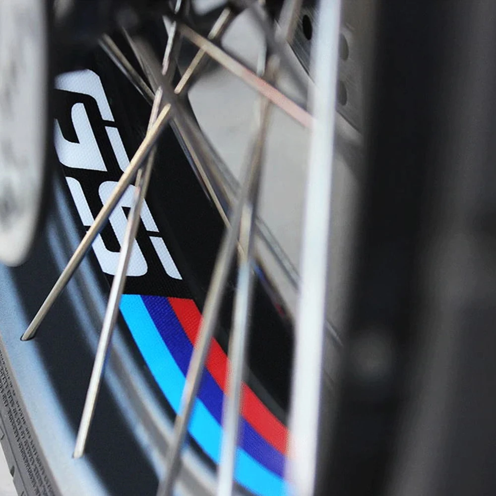 Светоотражающая наклейка на колесо мотоцикла для BMW R1200GS Adventure 2006-2018 R1250GS Adv LC 2019