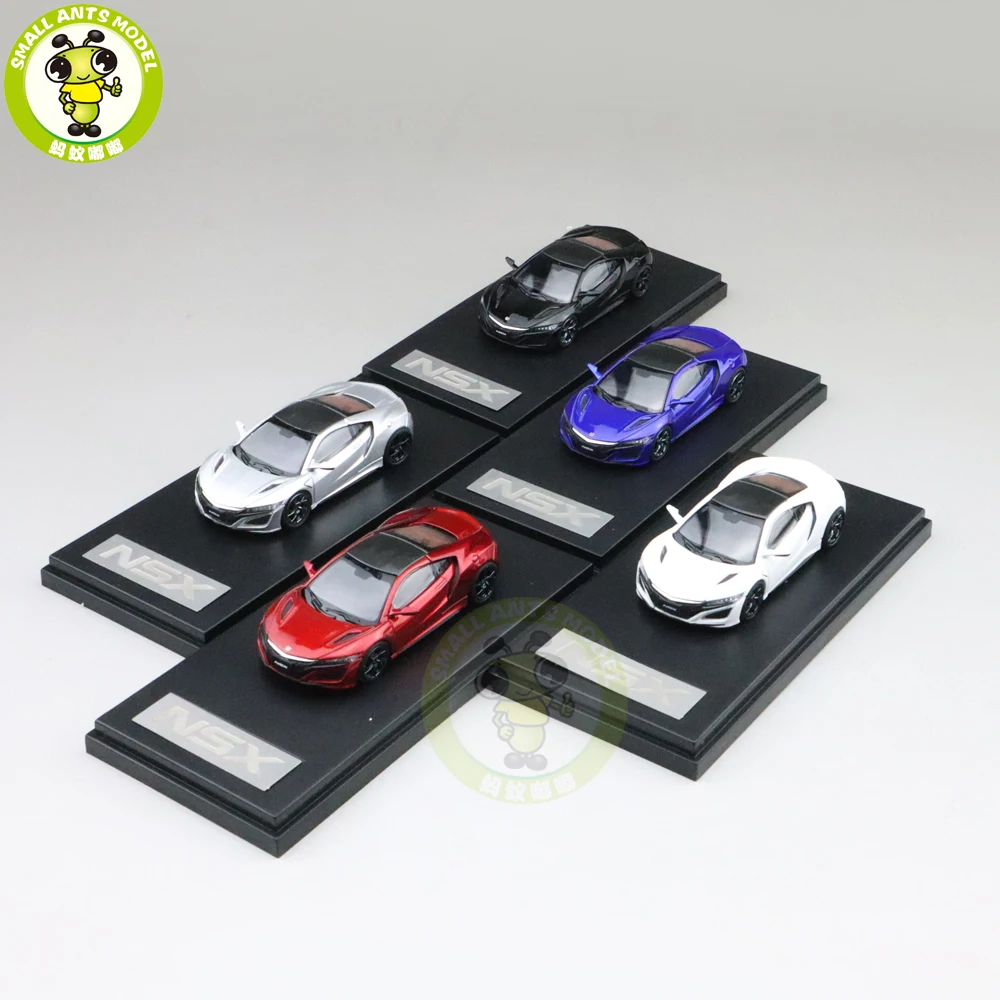 1/64 LCD NSX литая металлическая Модель автомобиля игрушки мальчики девочки подарки