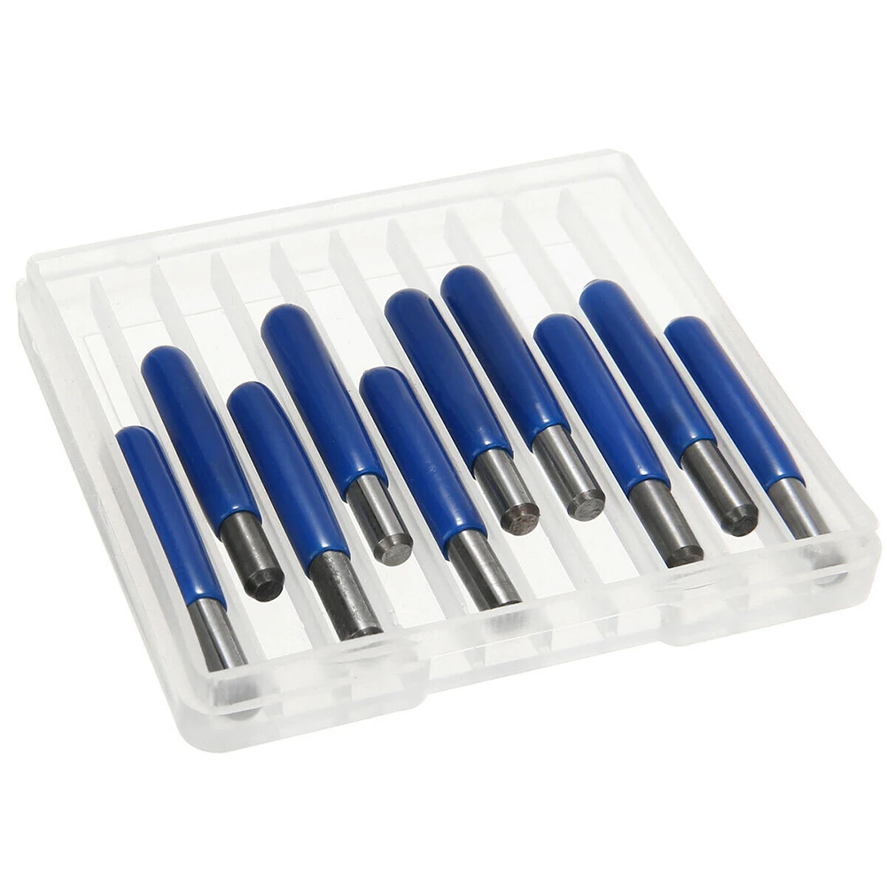 

Cutting Engraving Bits Slotting Tool 10pcs 10pc 10* 10X 3.175mm 30 Degree
