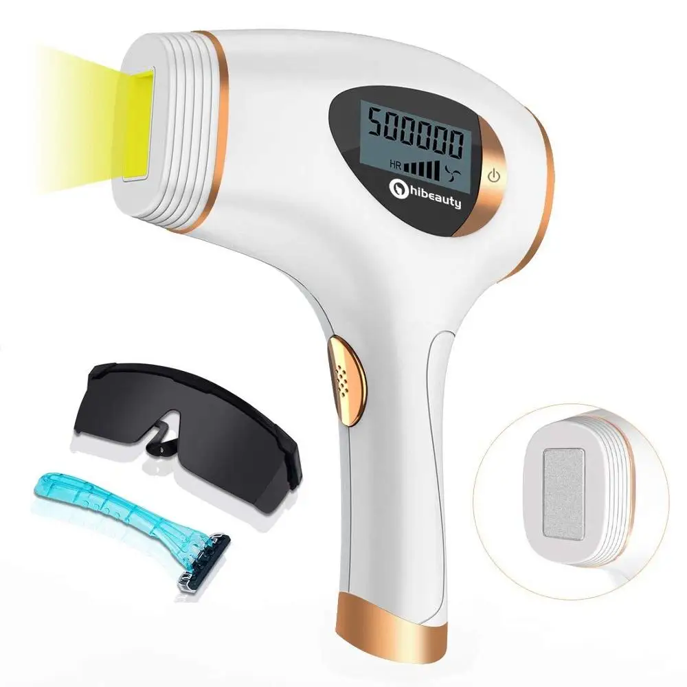 

Handheld Laser Hair Removal Body Bikini Laser Epilator For Women Freezing Point photoepilator Painless Ipl Hair Removal Machine