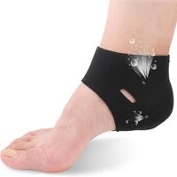2pcs heel protector protective sleeve heel spur pads for relief plantar fasciitis heel pain reduce pressure on heel