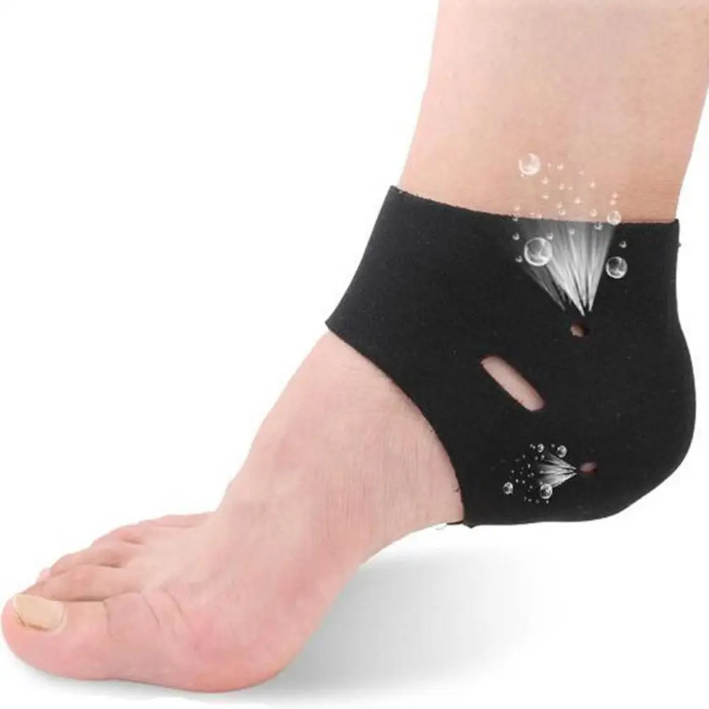 2Pcs Heel Protector Protective Sleeve Spur Pads for Relief Plantar Fasciitis Pain Reduce Pressure on | Красота и здоровье