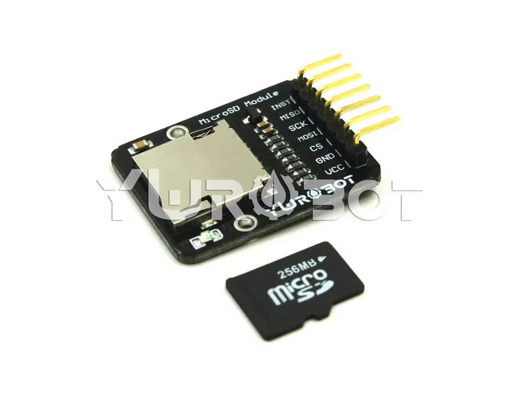 Arduino электронные строительные блоки модуль TF карты памяти для чтения и записи