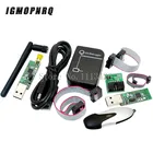 CC2531 CC2540 Zigbee Sniffer Беспроводная плата Bluetooth синий 4,0 модуль захвата USB программатор загрузчик Кабельный разъем