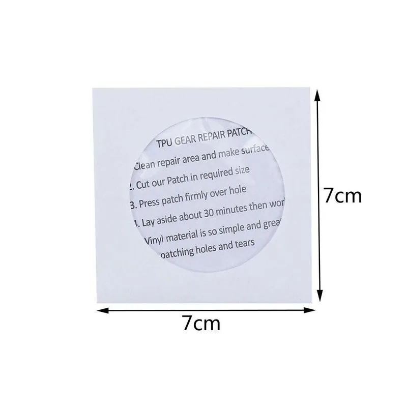 

1/10/20pcsSwimming Float Repair Kit PVC Puncture Repair Patch Glue Kit Adhesive For Inflatable Toy Pools Float Air Bed Dinghies