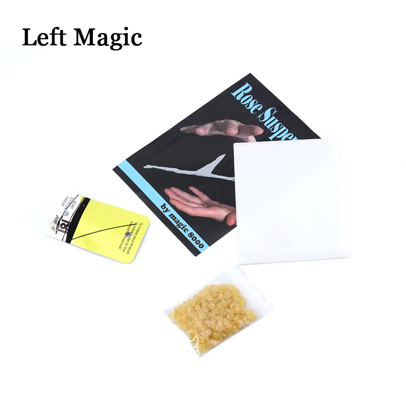 Волшебные фокусы с плавающим розовым цветком волшебные аксессуары уличный