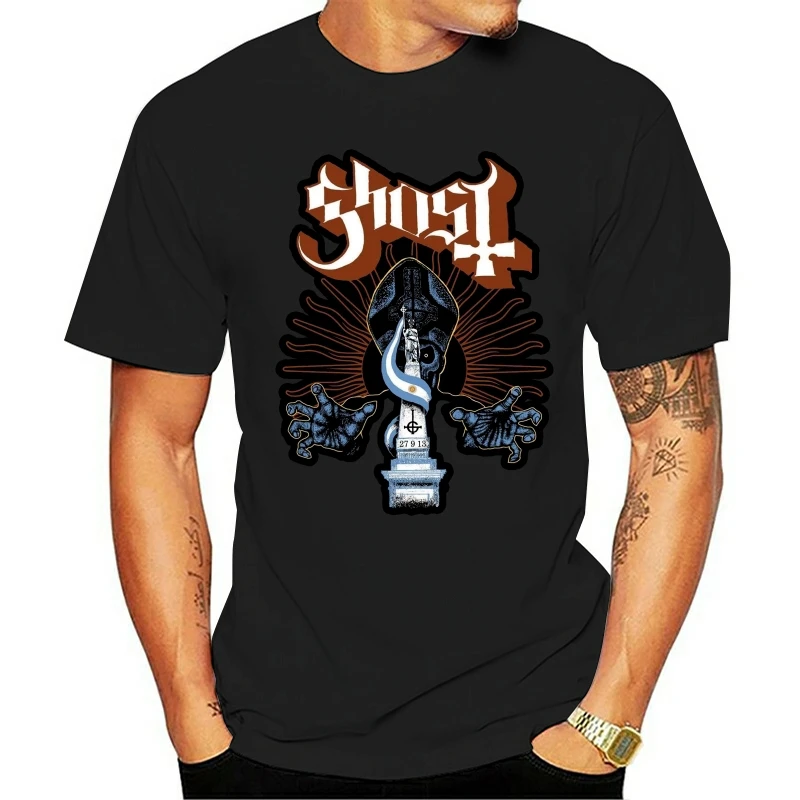 

Ghost With The Bands Man's Music Short Sleeve T Shirts