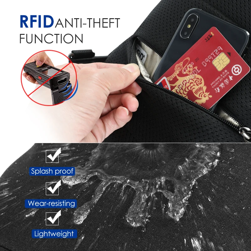 Рюкзак Tigernu Многофункциональный RFID Анти-кражи сумка Водонепроницаемый женские