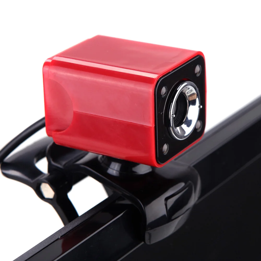 High Quality 12 Megapixel Night Camera 360 Degree Web Cam with Microphone 4 LED Lights for Computer PC Laptop | Компьютеры и офис