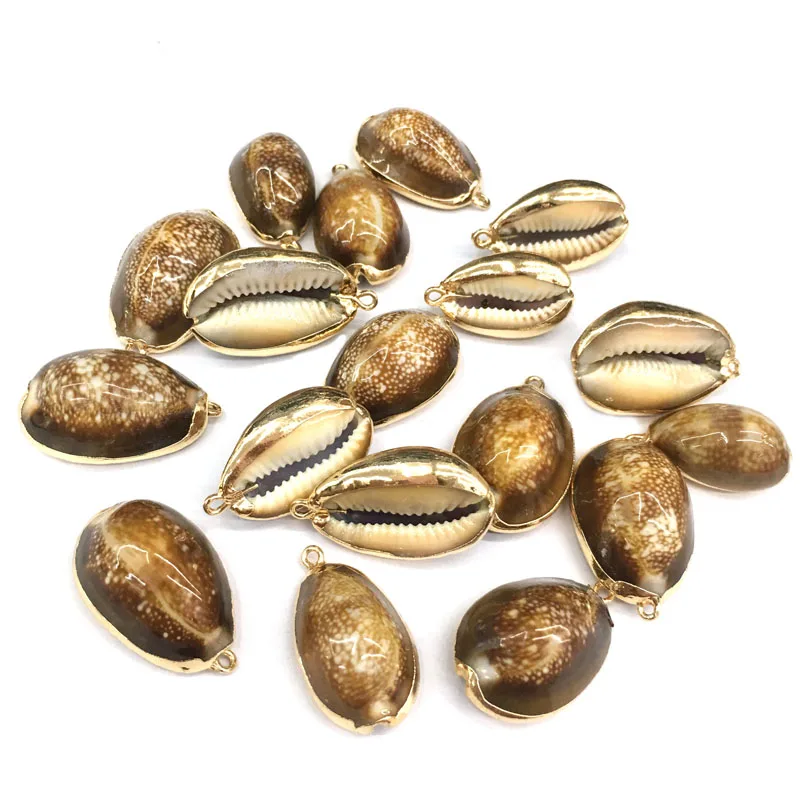 Модные подвески из натуральной ракушки ожерелье кулон для изготовления