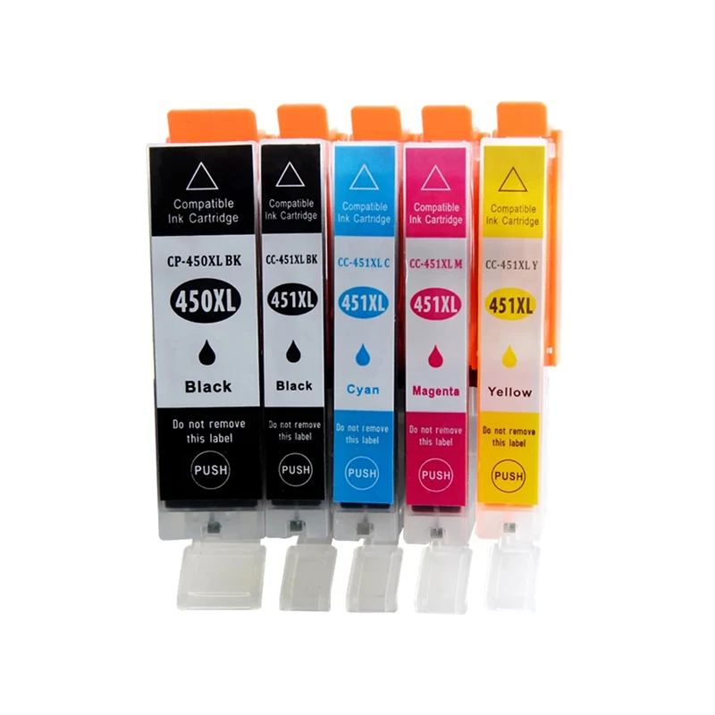 PGI 450 CLI 451 XL перезаправляемый картридж с ARC чипы для CANON PIXMA IP7240 MG5440 MG6440 MG6640 MG5640 MX924