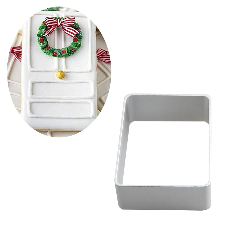 1 шт. кондитерский инструмент для выпечки двери из нержавеющей стали формочка